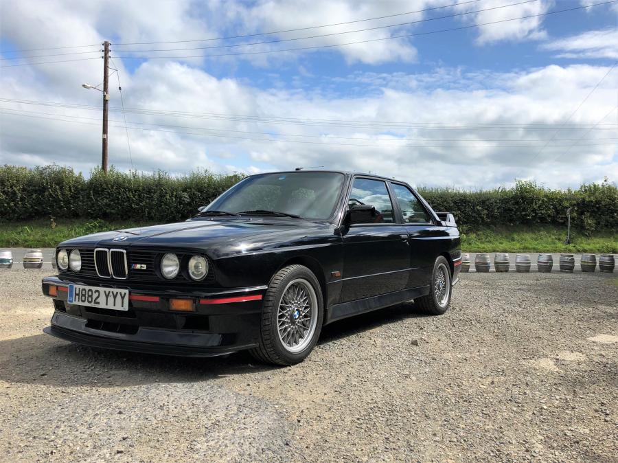  BMW M3 Sport Evolution (E30) 1990 года  (фото 46 из 55)